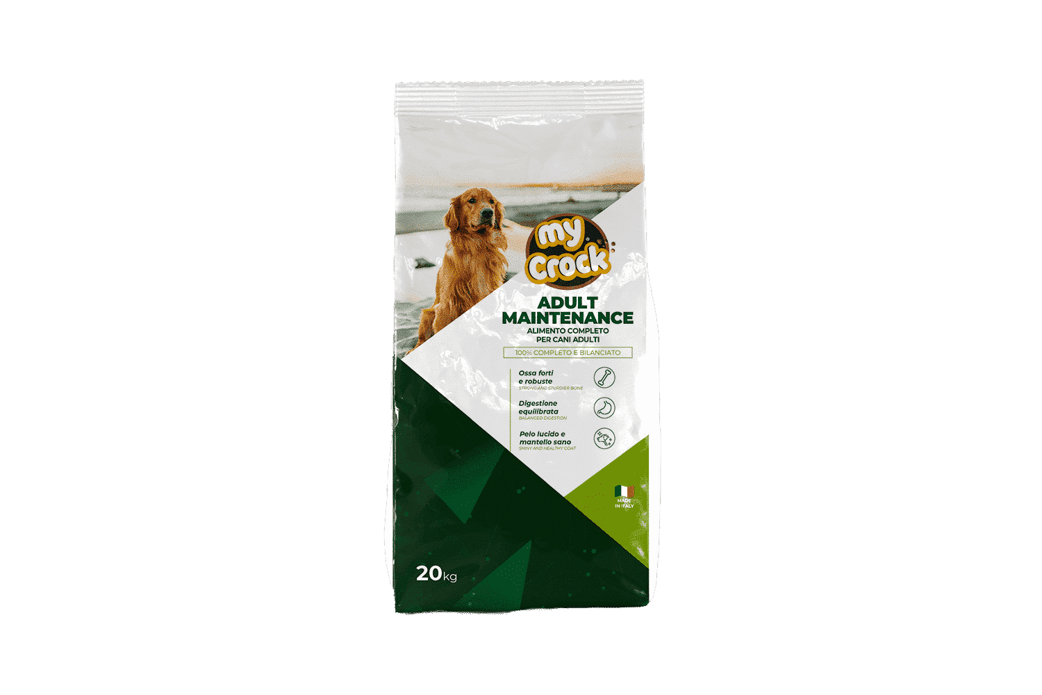 MyCrock Adult Maintenance - karma sucha dla dorosłych psów 20 kg