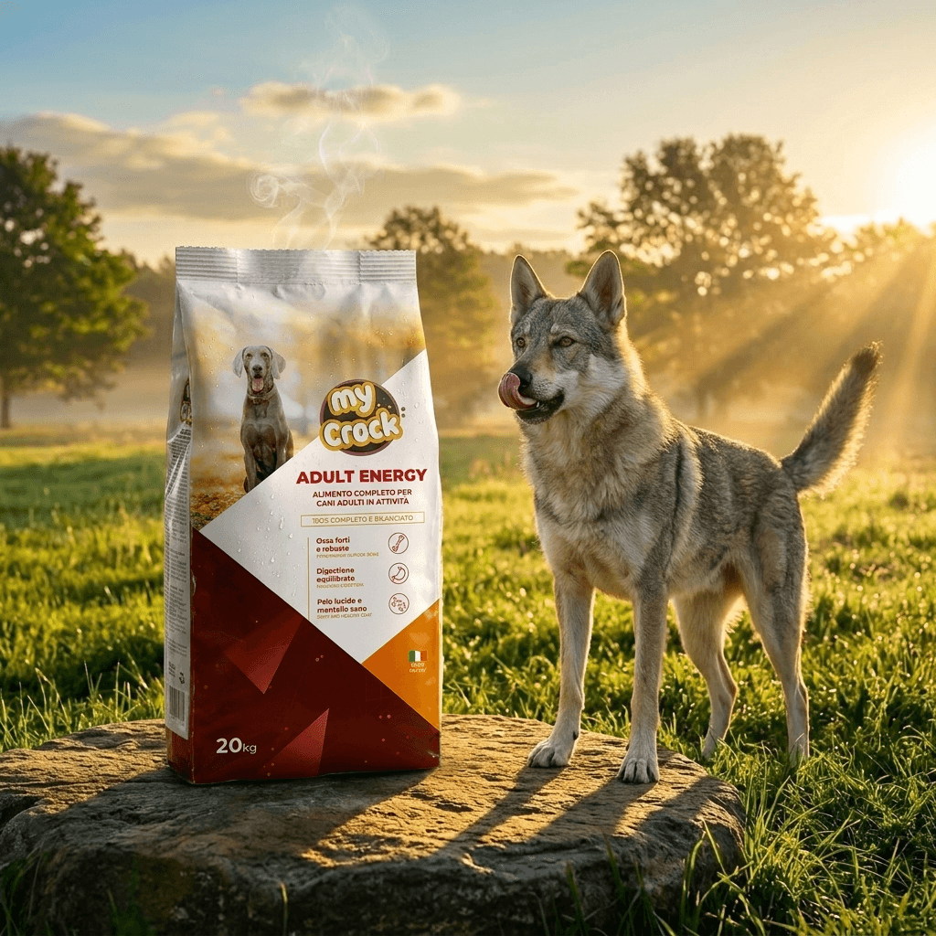 MyCrock Adult Energy - karma sucha dla dorosłych psów 20 kg