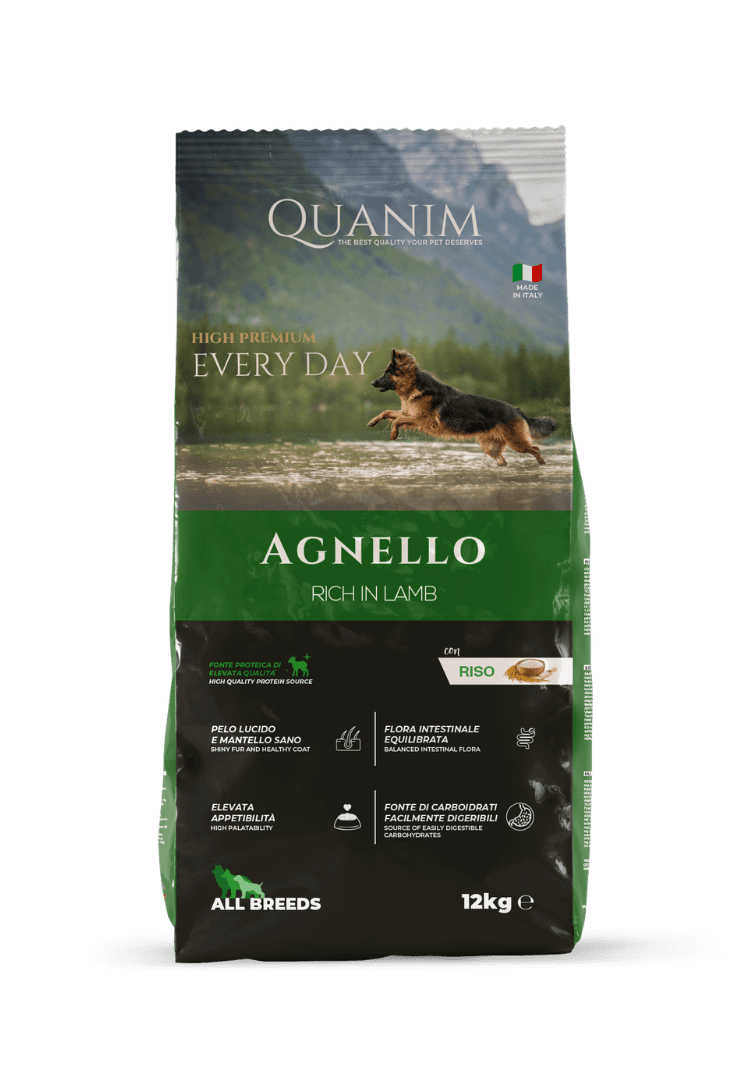 Quanim Karma Sucha dla Psa Jagnięcina z Ryżem 12kg