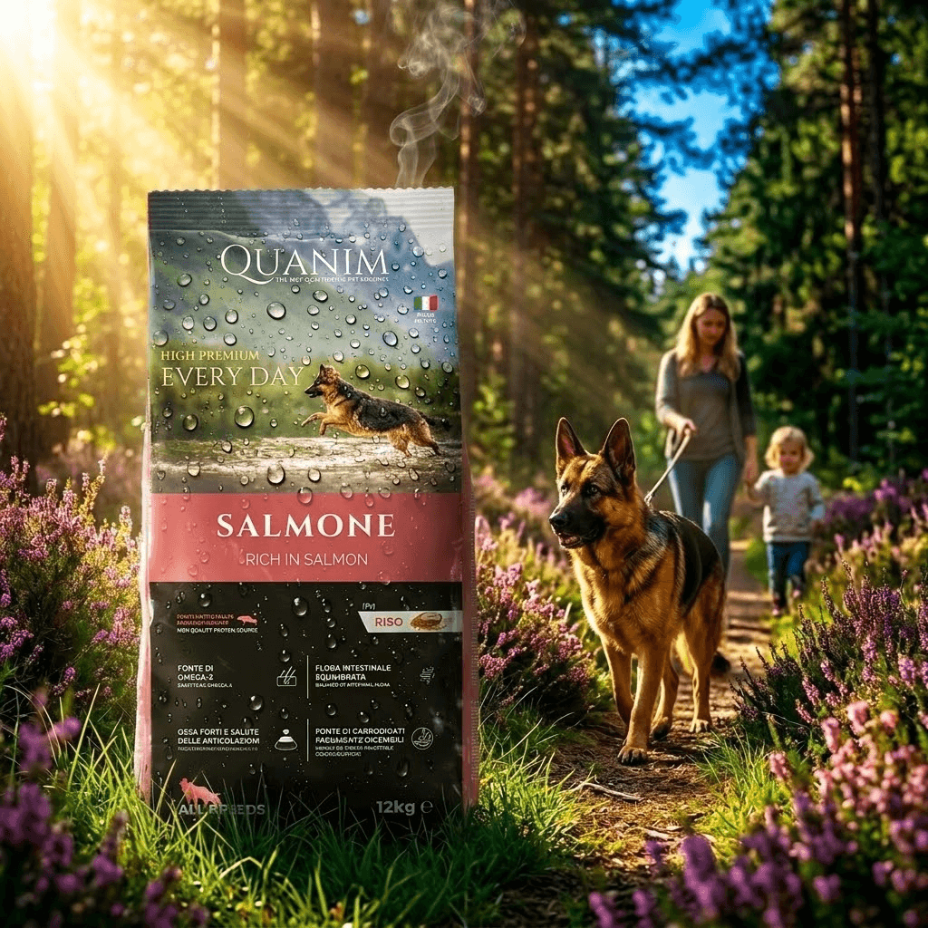 Quanim Karma Sucha dla Psa Łosoś z Ryżem 12kg