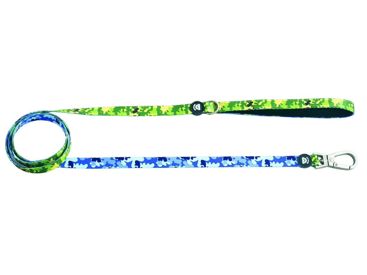 Smycz dla psa Camo