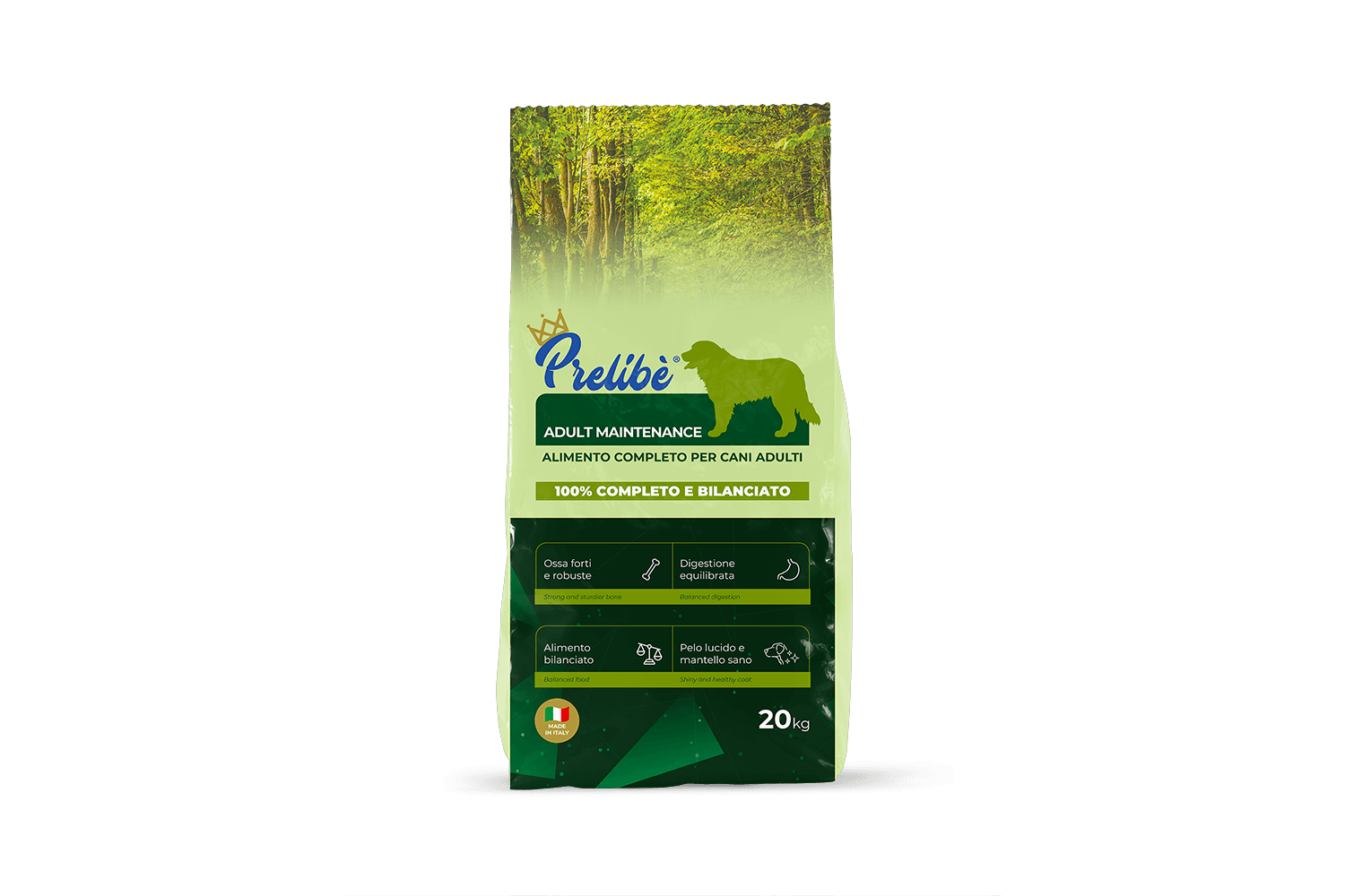 Prelibe Adult Maintenance - karma sucha dla dorosłych psów 20 kg