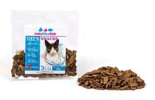 Ciastka rybne dla kota - DogsLikeFish