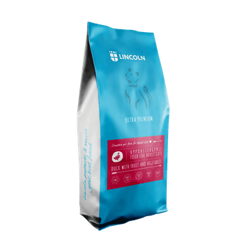 Lincoln Karma Sucha dla Kotów Kaczka z Owocami i Warzywami