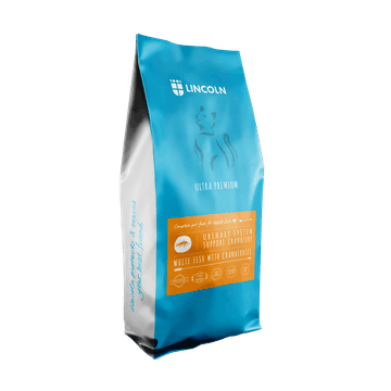 Lincoln Karma Sucha Dla Kotów Biała Ryba z Żurawiną