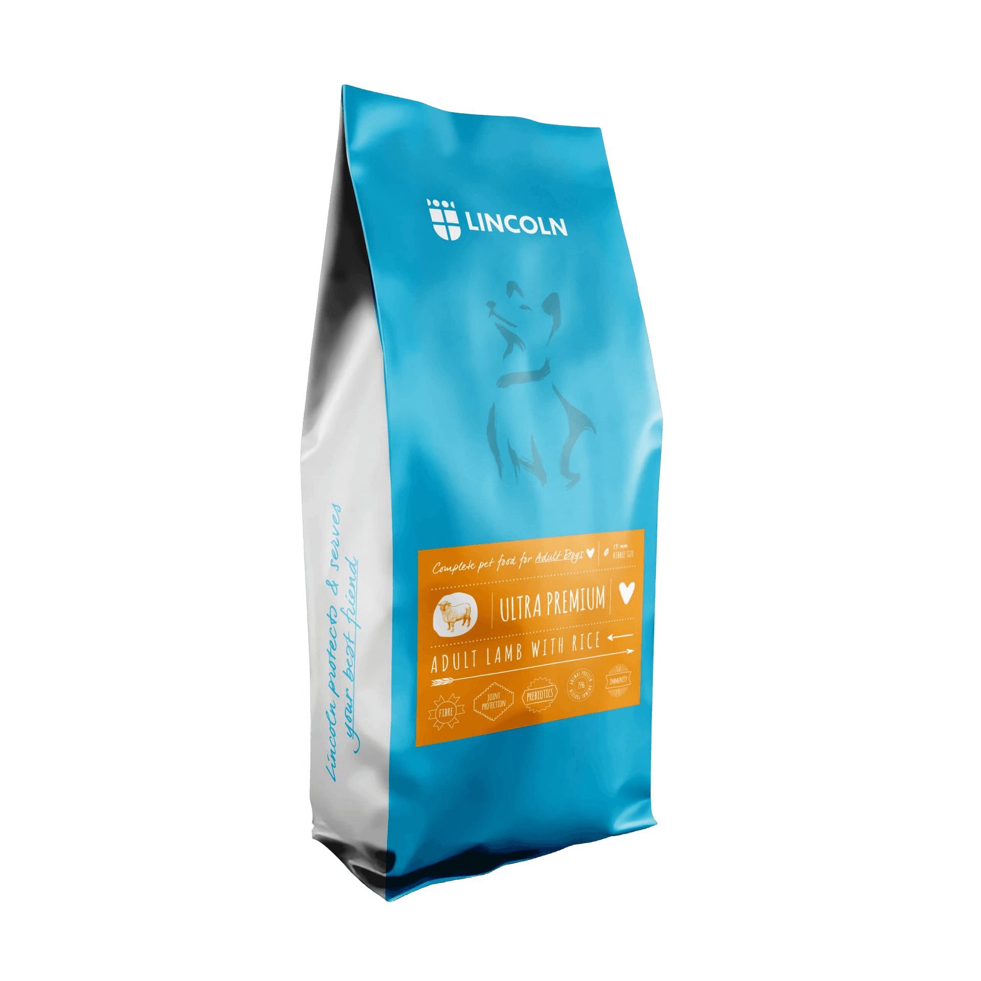 Lincoln Karma Sucha Średnie i Duże Rasy Jagnięcina z Ryżem