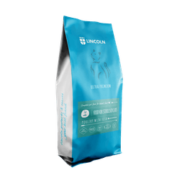 Lincoln Karma Sucha Dla Kotów Sterylizowanych Drób z Rybą