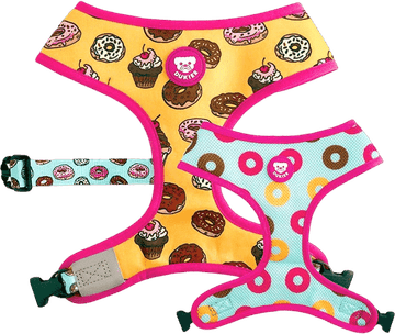 Szelki Dwustronne dla psa Cupcakes