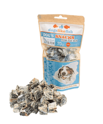 Kostki z dorsza dla psa - DogsLikeFish