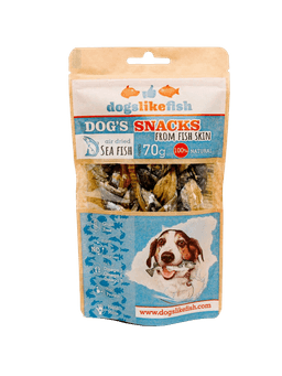 Chipsy z dorsza dla psa - DogsLikeFish