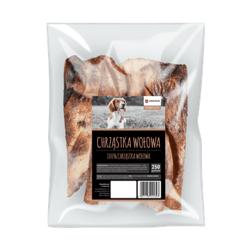 Chrząstka wołowa dla psa