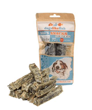 Batony z dorsza dla psa - DogsLikeFish