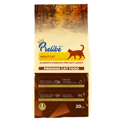 Prelibe sucha karma dla kota - wołowina z kurczakiem i warzywami 20kg