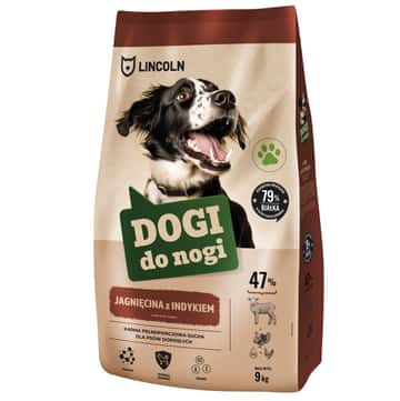 Karma sucha jagnięcina z indykiem Dogi do Nogi