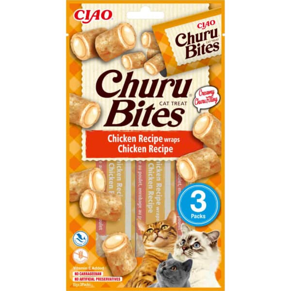 Churu Bites Dla Kota - Kurczak