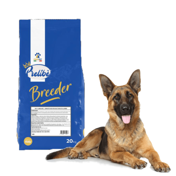 Prelibe Breeder Complet karma dla psa z kurczakiem 20 kg