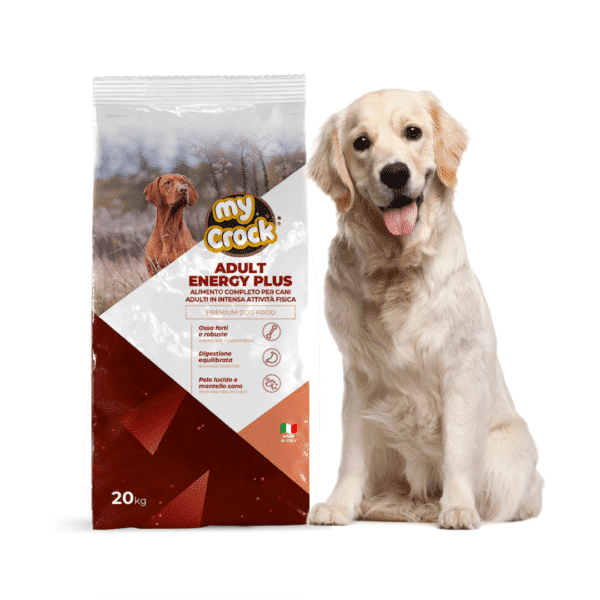MyCrock karma sucha dla dorosłych psów 20 kg